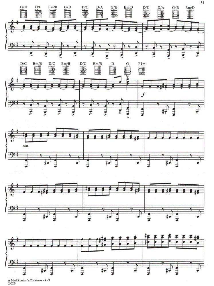 Sheet Music